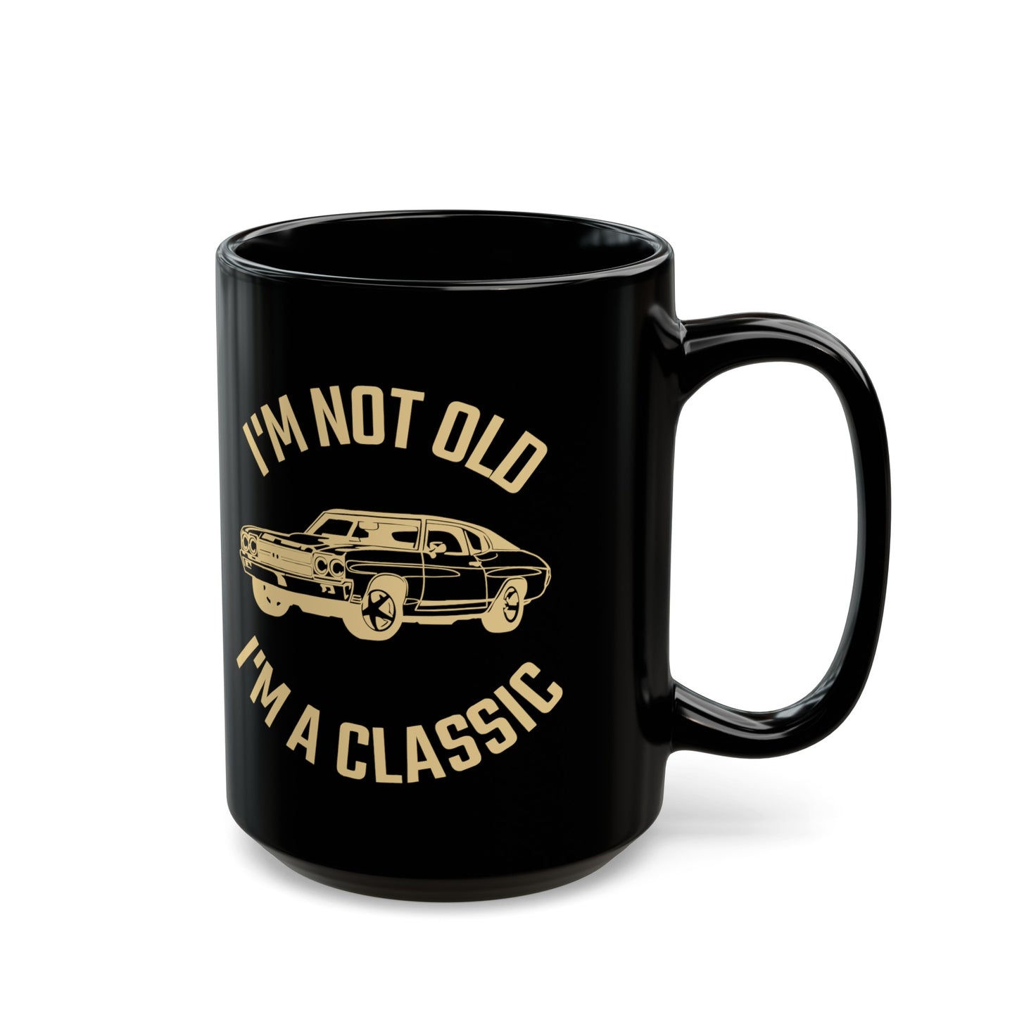 For Grandfather | Black Mug (11oz, 15oz)