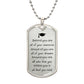 Graduation Dog Tag Gift (Best Seller)