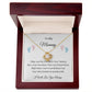 Mommy To Be | Baby Feet |  Love Knot Necklace